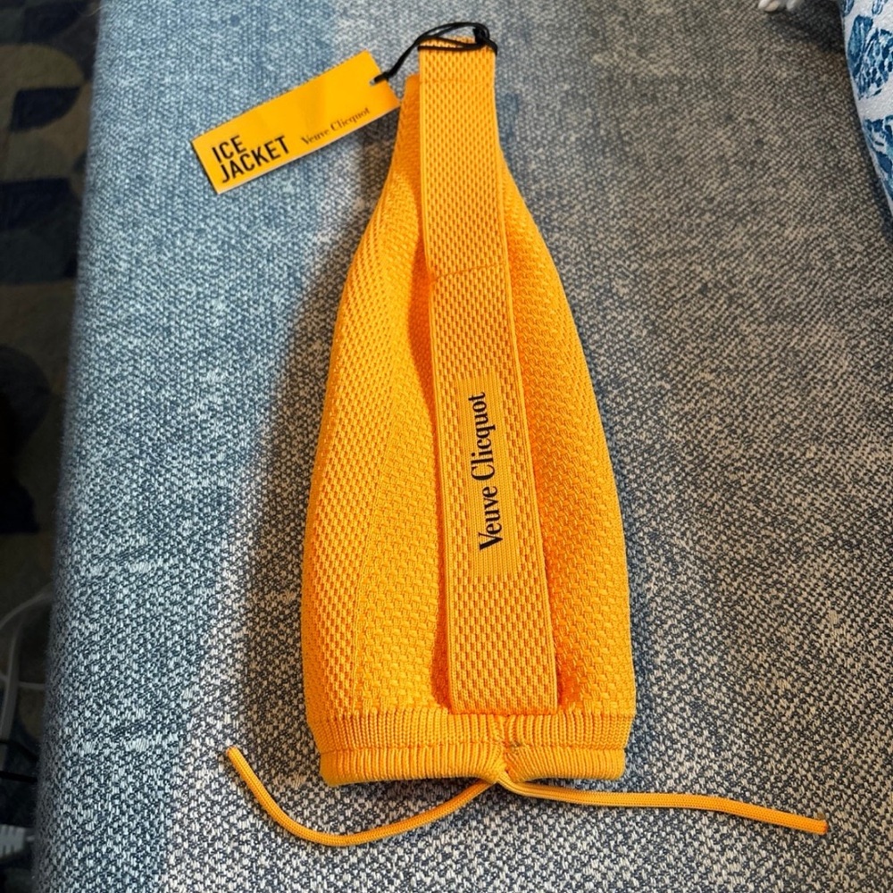 Orange Ice Jacket